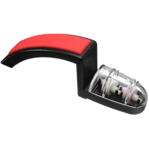 MinoSharp Ceramiczna ostrzałka wodna do noży Global, czarno-czerwona – Global – SHARPI