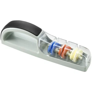 MinoSharp PLUS 3 Ceramiczna ostrzałka wodna 550, szaro-czarna – Global – SHARPI