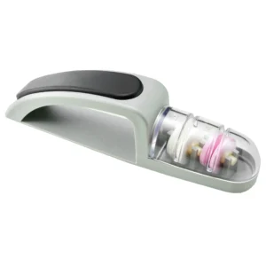 MinoSharp PLUS Ceramiczna ostrzałka wodna 440, szaro-czarna – Global – SHARPI