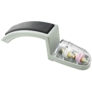 MinoSharp Ceramiczna ostrzałka wodna do noży Global 220, szaro-czarna – Global – SHARPI