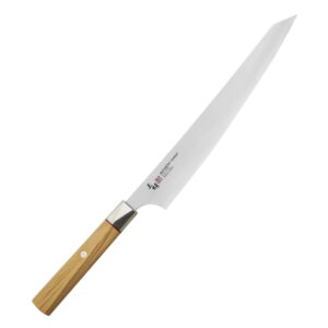 Mcusta Zanmai Beyond Aogami Super Nóż Sujihiki 24cm – 152 – Mcusta Zanmai – SHARPI
