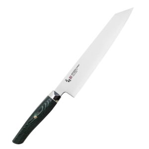 Mcusta Zanmai Green Revolution SPG2 Nóż Kiritsuke Gyuto 23cm – 181 – Mcusta Zanmai – SHARPI