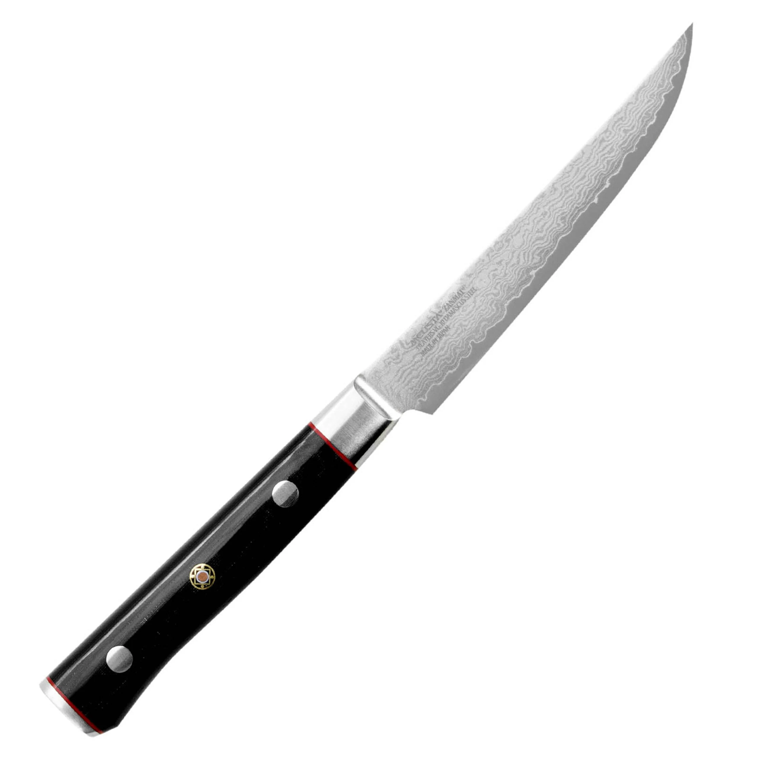 Mcusta Zanmai VG-10 Pro Zebra Nóż do steków 11,5cm 1 Mcusta Zanmai VG-10 Pro Zebra Nóż do steków 11,5cm – 68 – Mcusta Zanmai – SHARPI