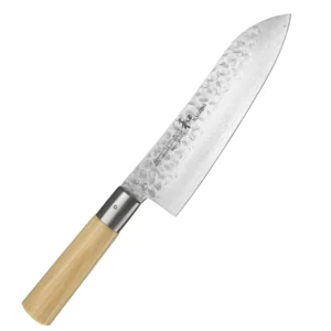 Nagomi Shiro Nóż Santoku 18,5cm – 135 – Nagomi – SHARPI