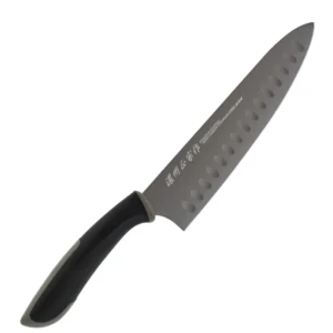 Satake Titanium Nóż Szefa kuchni żłobiony 18 cm – Szefa / nr.1 w Twojej kuchni – SHARPI