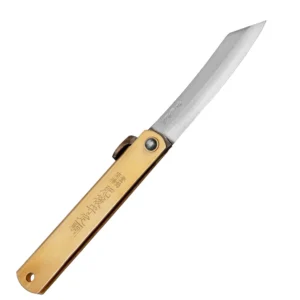 Nóż kieszonkowy Aogami Higonokami 9,0 cm – Higonokami – 61 HRC – SHARPI