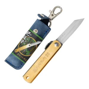 Nóż kieszonkowy Aogami Higonokami Pocket Size Blue 5,5 cm – 33 – Higonokami – SHARPI
