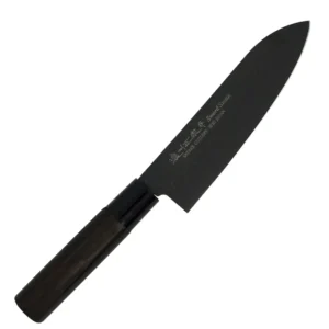 Satake Tsuhime Black Nóż Santoku 17 cm – Santoku2 – SHARPI