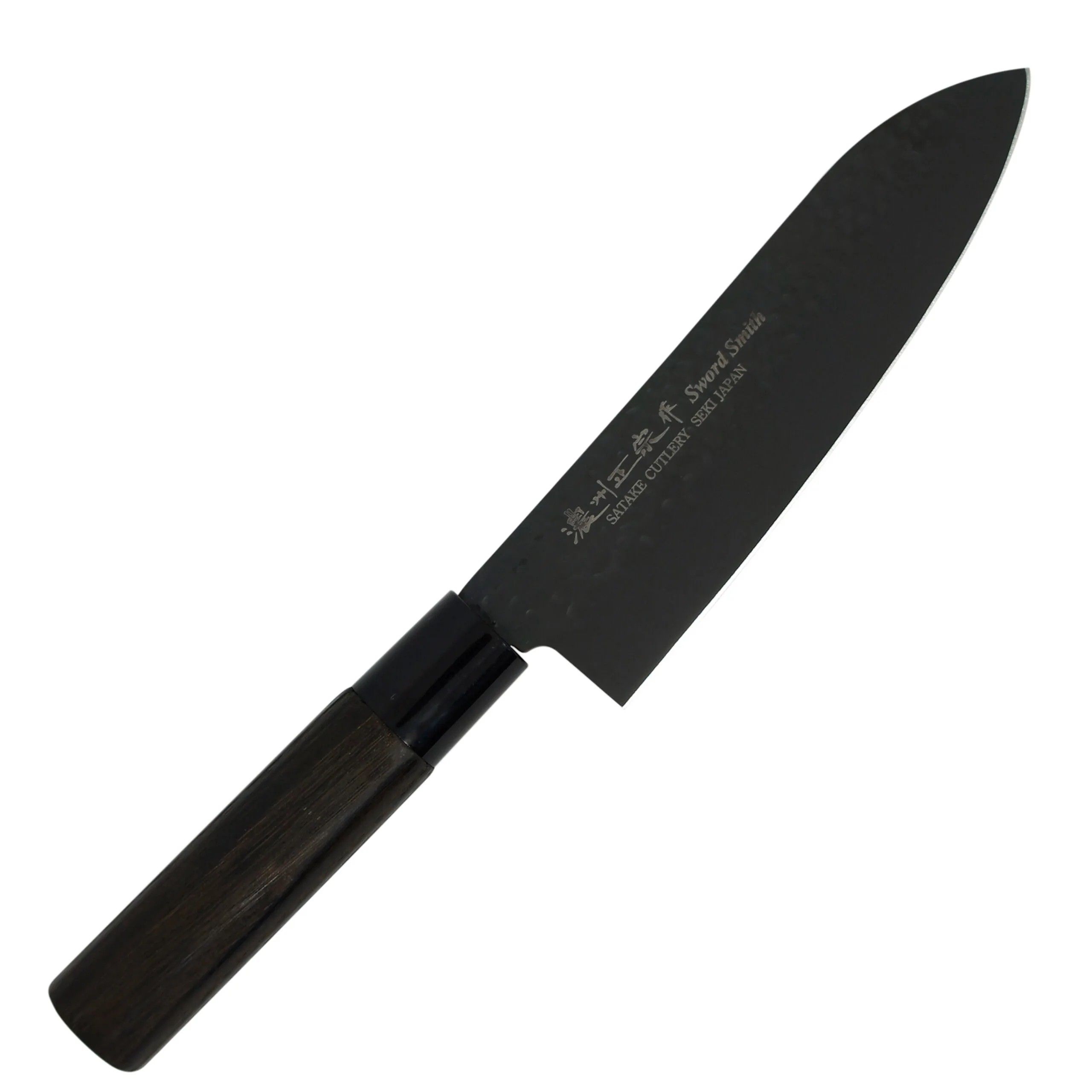 Satake Tsuhime Black Nóż Santoku 17 cm 1 Satake Tsuhime Black Nóż Santoku 17 cm – Santoku2 – SHARPI