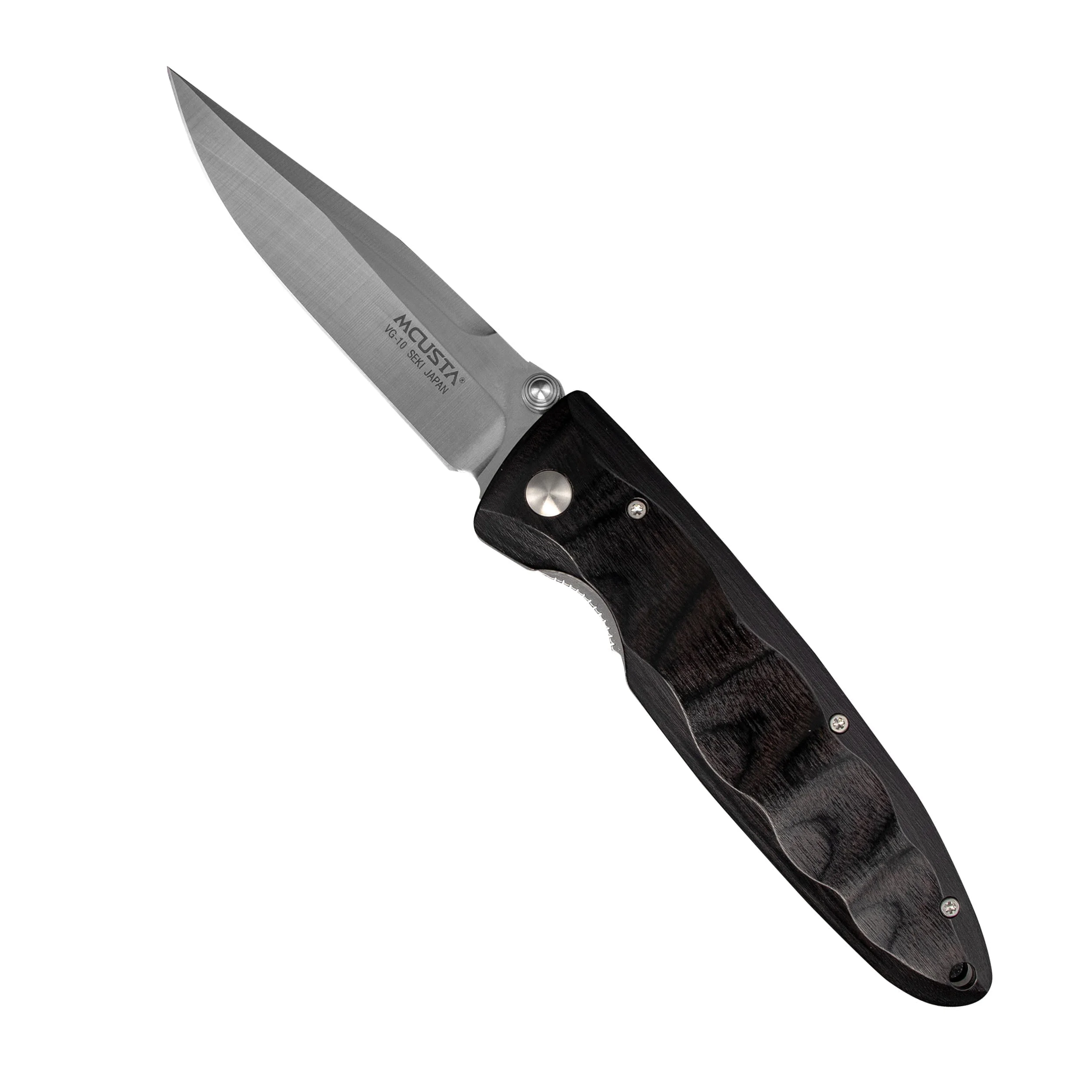 Mcusta Classic Wave Black Pakka VG-10 8cm 1 Mcusta Classic Wave Black Pakka VG-10 8cm – 99 – Mcusta Zanmai – SHARPI