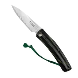 Mcusta Friction Folder Czarno-zielony VG-10 7,5 cm – 78 – Mcusta Zanmai – SHARPI