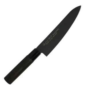 Satake Tsuhime Black Nóż Szefa 18 cm – Szefa / nr.1 w Twojej kuchni – SHARPI