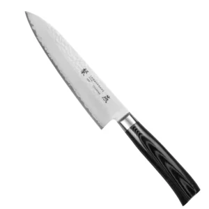 Tamahagane Tsubame Black VG-5 Nóż Szefa 18cm – 184 – Tamahagane – SHARPI