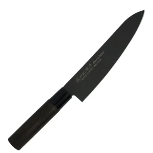 Satake Tsuhime Black Nóż Szefa 21 cm – Szefa / nr.1 w Twojej kuchni – SHARPI