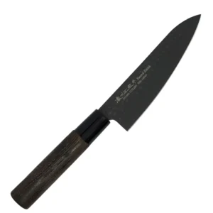 Satake Tsuhime Black Nóż uniwersalny 13,5 cm – Noże kuchenne – SHARPI