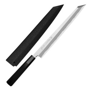 Sakai Takayuki Byakko Shirogami#1 Nóż Kiritsuke Yanagiba 27 cm – 216 – Sakai Takayuki – SHARPI