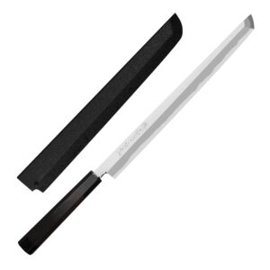 Sakai Takayuki Byakko Shirogami#1 Nóż Sakimaru 30 cm – 231 – Sakai Takayuki – SHARPI