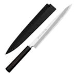 Sakai Takayuki Byakko Shirogami#1 Nóż Yanagiba 24 cm Sakai Takayuki Byakko Shirogami#1 Nóż Yanagiba 24 cm – 166 – Sakai Takayuki – SHARPI