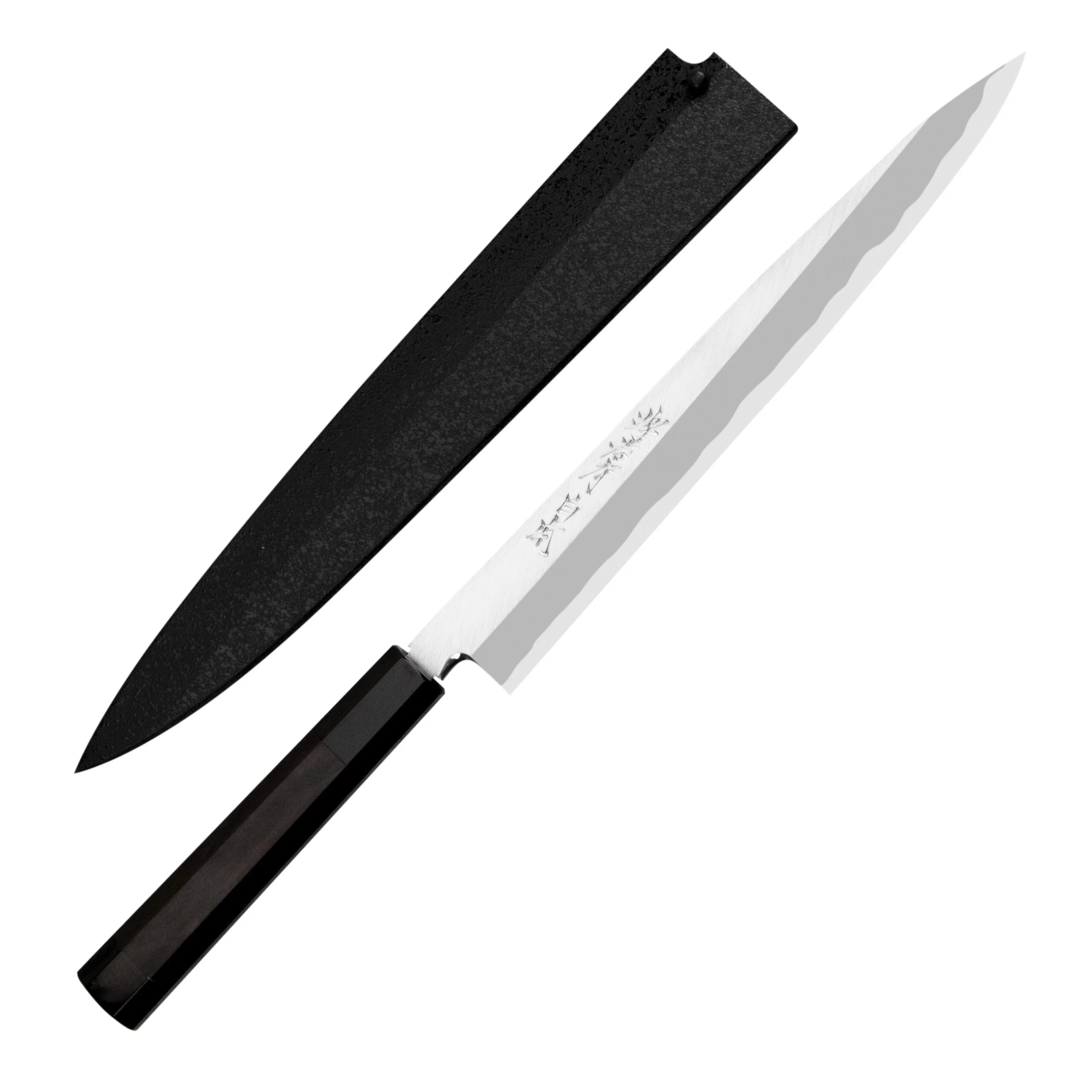 Sakai Takayuki Byakko Shirogami#1 Nóż Yanagiba 24 cm 1 Sakai Takayuki Byakko Shirogami#1 Nóż Yanagiba 24 cm – 166 – Sakai Takayuki – SHARPI