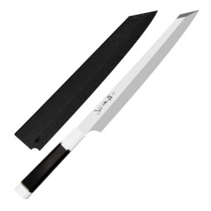 Sakai Takayuki Ginryu Honyaki SW Nóż Kengata Yanagiba 27 cm – 260 – Sakai Takayuki – SHARPI
