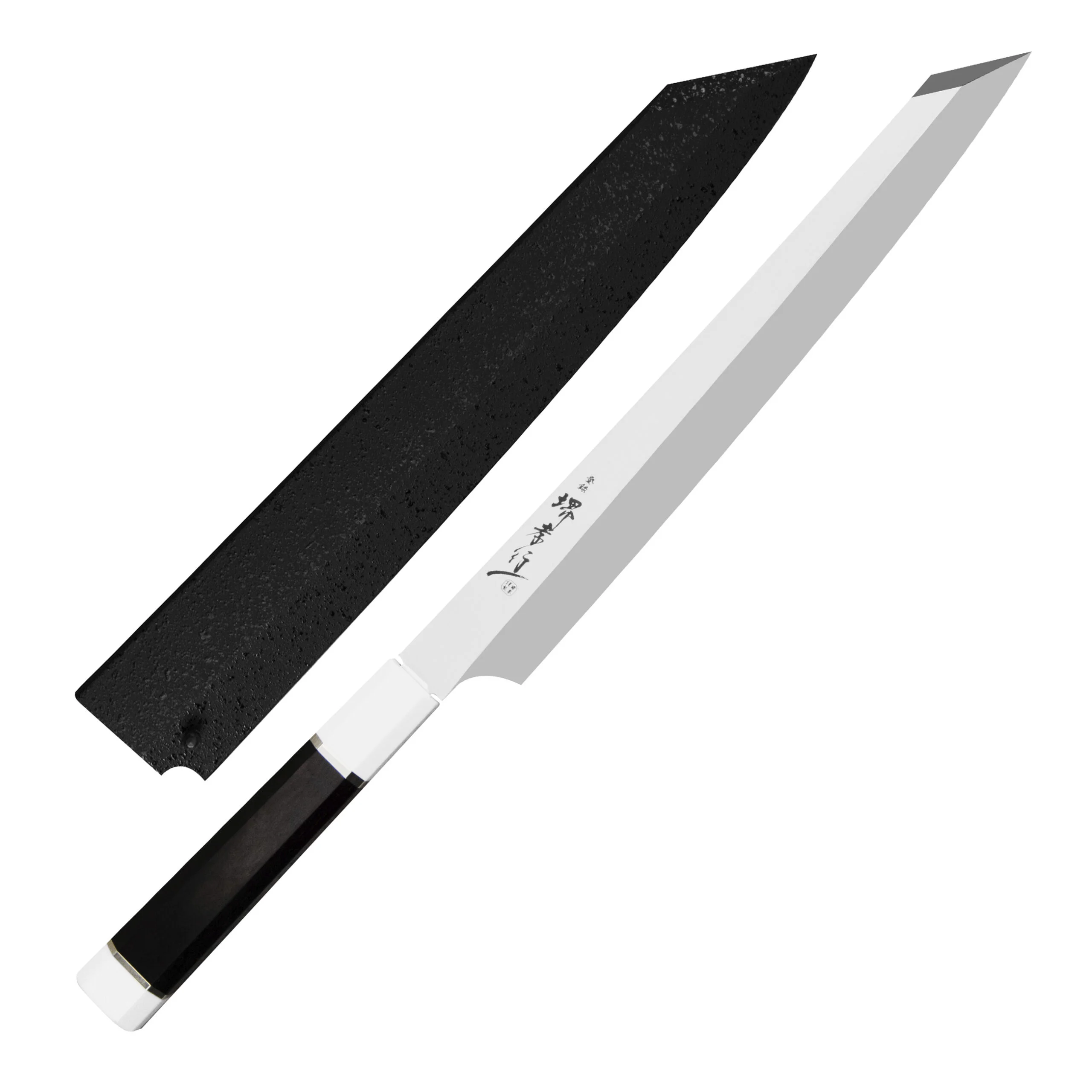 Sakai Takayuki Ginryu Honyaki SW Nóż Kengata Yanagiba 27 cm 1 Sakai Takayuki Ginryu Honyaki SW Nóż Kengata Yanagiba 27 cm – 260 – Sakai Takayuki – SHARPI