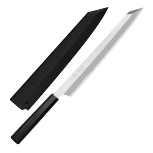 Sakai Takayuki Hien Aogami#2 Nóż Kengata Yanagiba 27 cm – 249 – Sakai Takayuki – SHARPI