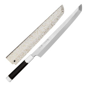 Sakai Takayuki Kageuchi Honyaki Shirogami#2 Nóż Sakimaru Yanagiba 30 cm – 329 – Sakai Takayuki – SHARPI