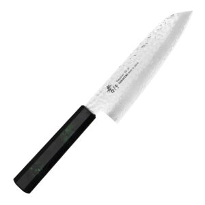 Sakai Takayuki Nanairo VG-10 Green Nóż Santoku 17 cm – 156 – Sakai Takayuki – SHARPI