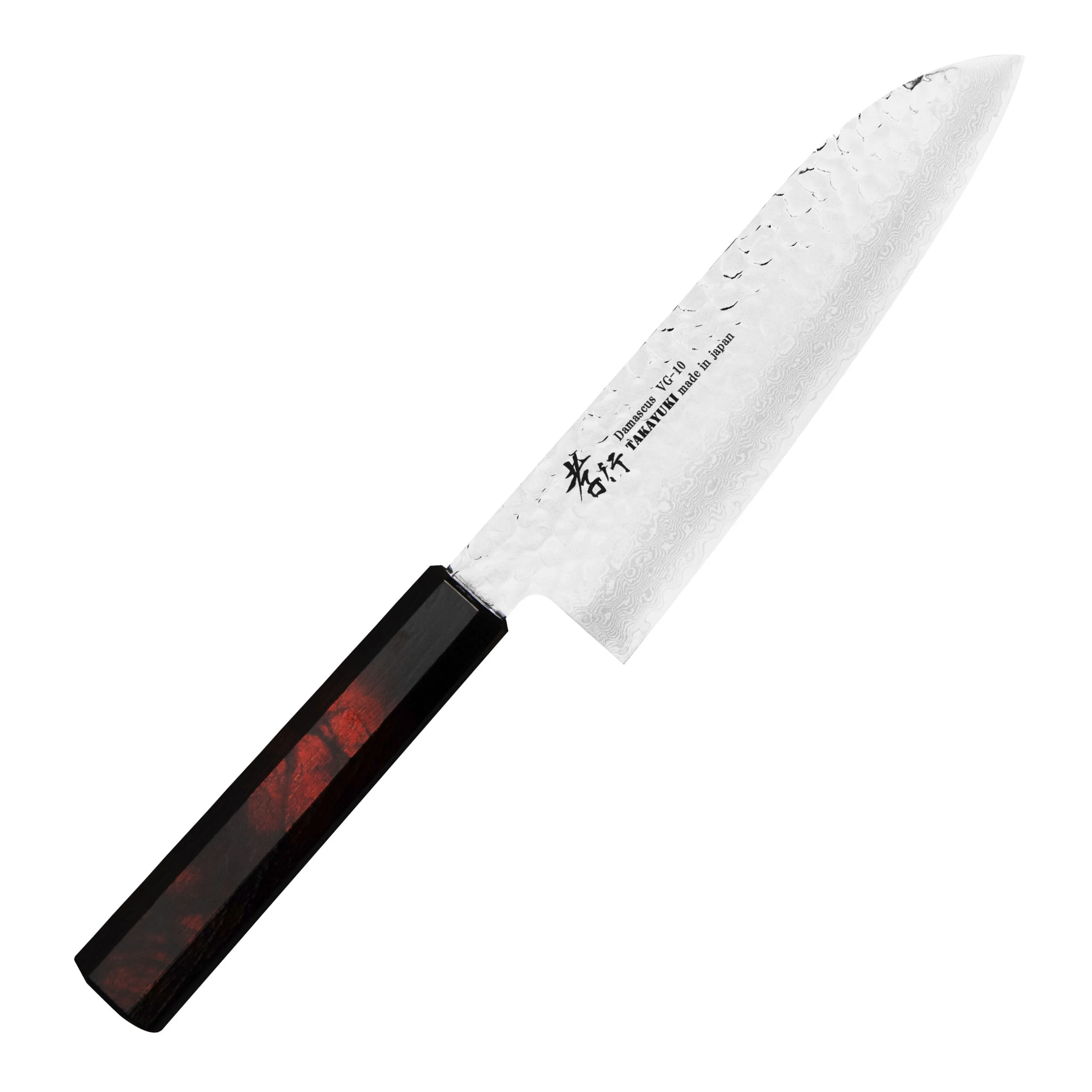 Sakai Takayuki Nanairo VG-10 Wine Nóż Santoku 17 cm 1 Sakai Takayuki Nanairo VG-10 Wine Nóż Santoku 17 cm – 159 – Sakai Takayuki – SHARPI
