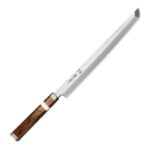 Sakai Takayuki Shiden Silver#3 Nóż Sakimaru 27 cm Sakai Takayuki Shiden Silver#3 Nóż Sakimaru 27 cm – 248 – Sakai Takayuki – SHARPI