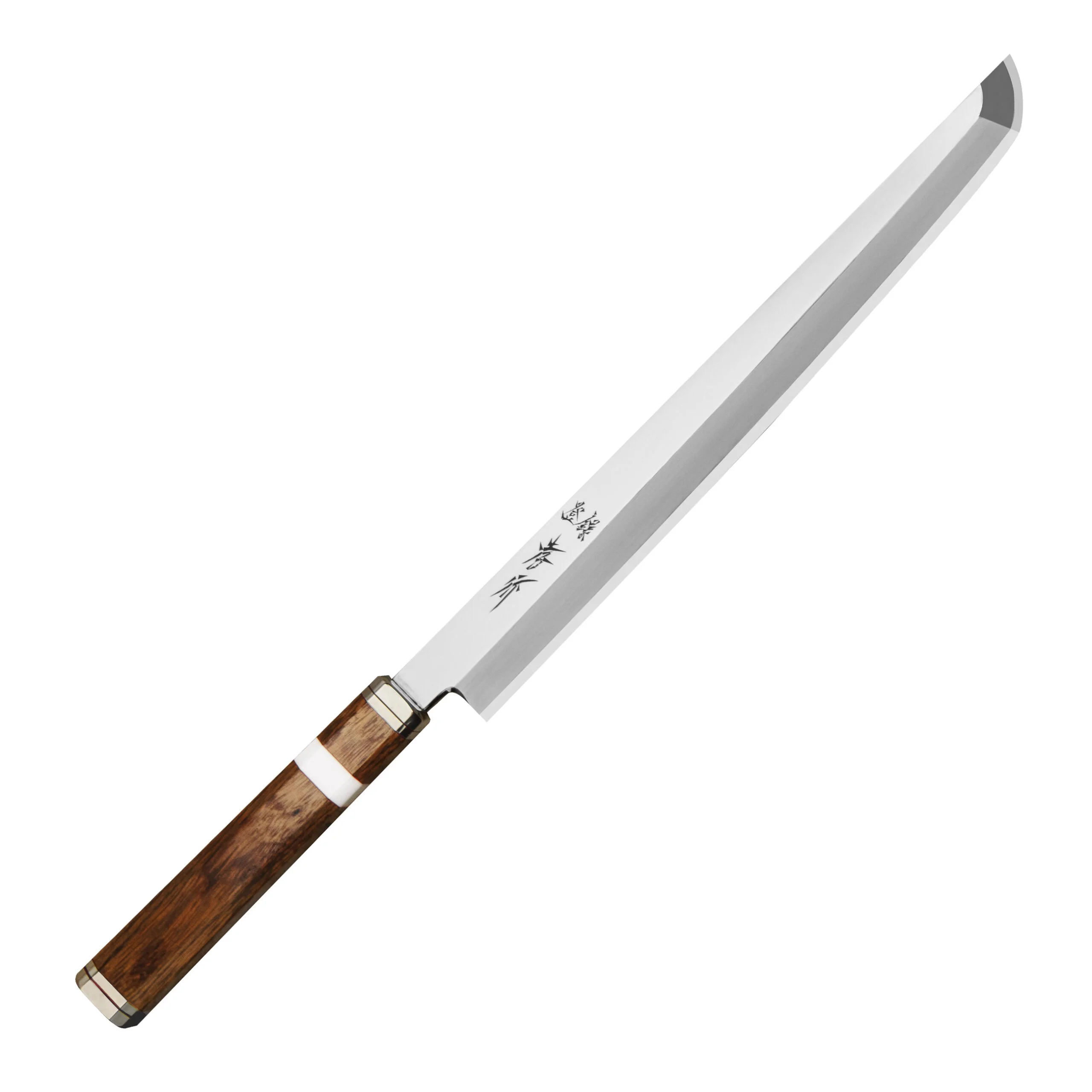 Sakai Takayuki Shiden Silver#3 Nóż Sakimaru 27 cm 1 Sakai Takayuki Shiden Silver#3 Nóż Sakimaru 27 cm – 248 – Sakai Takayuki – SHARPI