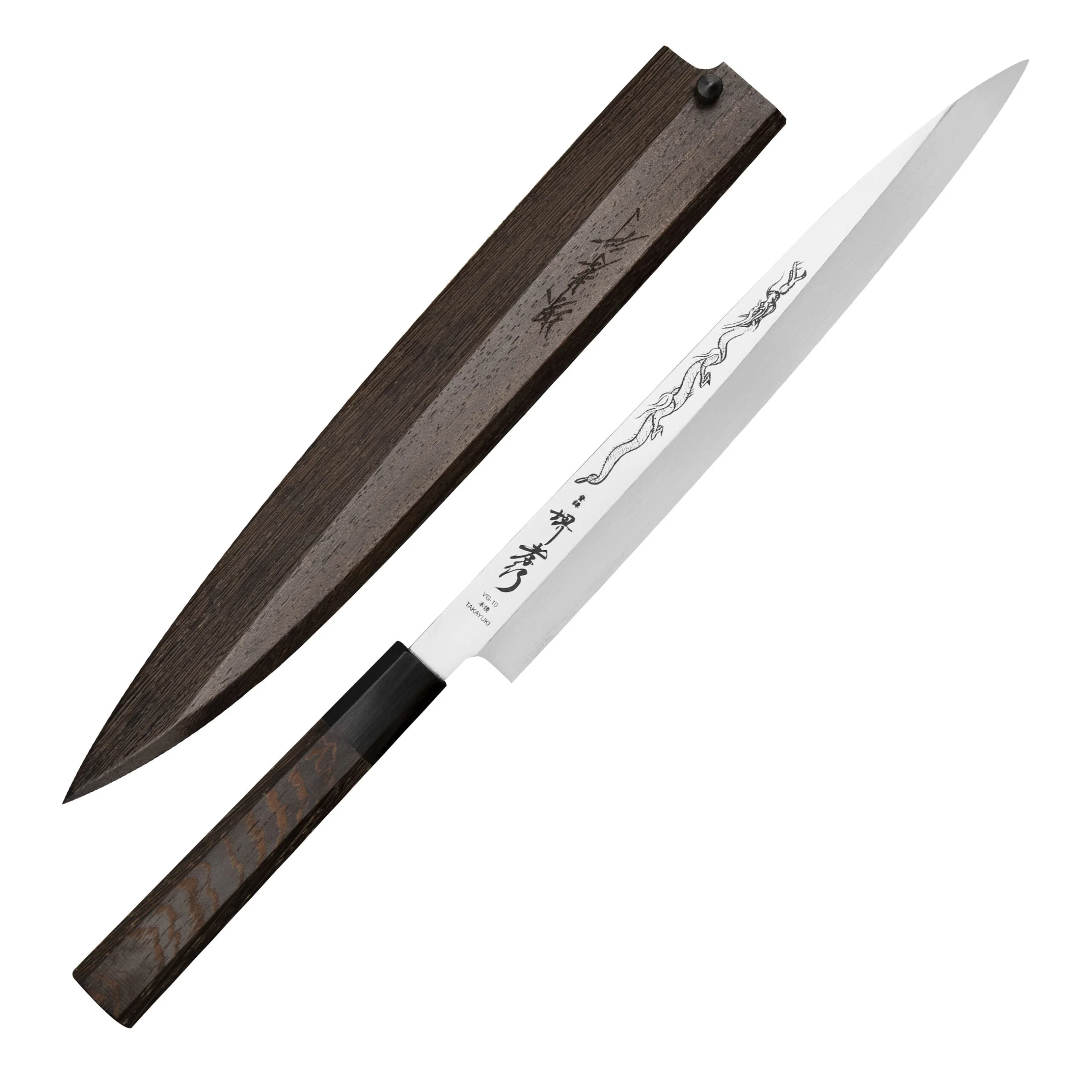 Sakai Takayuki Shoryu Honyaki VG-10 Nóż Yanagiba 27 cm 1 Sakai Takayuki Shoryu Honyaki VG-10 Nóż Yanagiba 27 cm – 218 – Sakai Takayuki – SHARPI