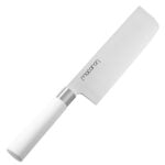 Satake Macaron White Nóż Nakiri 17 cm Satake Macaron White Nóż Nakiri 17 cm – 123 – Satake – SHARPI