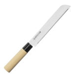 Satake Megumi 420J2 Nóż do pieczywa 20 cm Satake Megumi 420J2 Nóż do pieczywa 20 cm – 91 – Satake – SHARPI