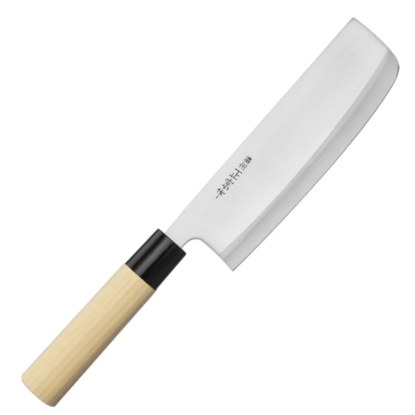Satake Megumi 420J2 Nóż Nakiri 16cm – 95 – Satake – SHARPI