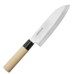 Satake Megumi 420J2 Nóż Santoku 17cm Satake Megumi 420J2 Nóż Santoku 17cm – 90 – Satake – SHARPI
