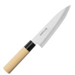 Satake Megumi 420J2 Nóż Szefa kuchni 18 cm – 95 – szlif dwustronny symetryczny – SHARPI