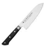 Satake Satoru Nóż Santoku 17cm – 130 – Satake – SHARPI