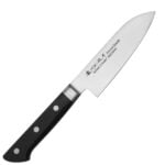 Satake Satoru Nóż uniwersalny Santoku 13,5cm – 140 – Satake – SHARPI