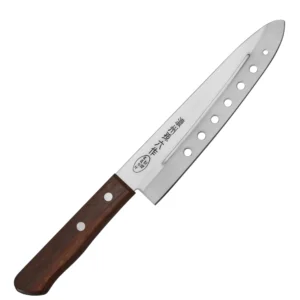 Satake Tomoko 420J2 Nóż szefa kuchni Air Holes 18cm – 105 – Satake – SHARPI