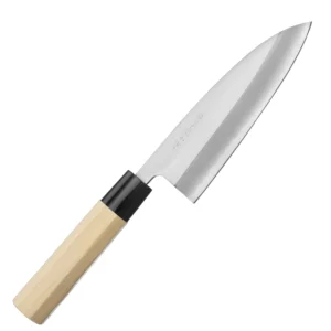 Satake Yoshimitsu Rdzewny Nóż Deba 15,5cm – 165 – Satake – SHARPI