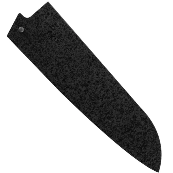 Dreweniana Saya Black ochraniacz na nóż Santoku 18 cm Dreweniana Saya Black ochraniacz na nóż Santoku 18 cm
Drewniany pokrowiec na noże "Saya" to nie tylko idealne rozwiązanie na przechowywanie nieużywanych noży kuchennych, ale również piękny design zaprojektowany specjalnie dla marki Mcusta Zunmai. Regularne użytkowanie uchroni przed niechcianymi zarysowaniami, a także sprawdzi się przy ich transporcie. Całość została wykonana z drewna magnolii. Jest to niezwykle trwały materiał, który dodatkowo został zabezpieczony specjalnym lakierem. Dane techniczne:
Wymiary - 23,0 x 6,0 x 1,0 cmWaga - 41 g