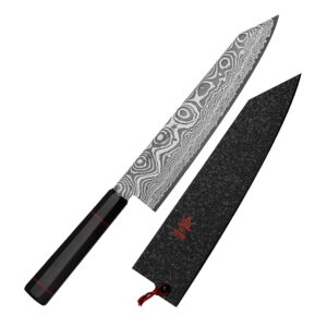 Kanetsune Namishibuki SG-2 Nóż Kiritsuke 21 cm + Saya – 146 – Kanetsune – SHARPI