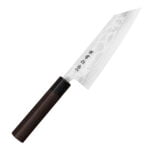 Kanetsune Zen-Bokashi Aogami#2 Nóż Bunka 17 cm – szlif dwustronny symetryczny – Blue Steel #2 – SHARPI