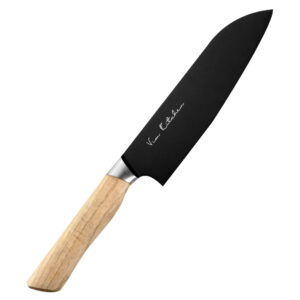 Satake Black Ash Nóż Santoku 17 cm – 150 – Satake – SHARPI