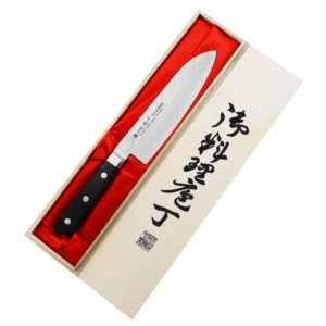 Satake Daichi Nóż Santoku 18cm – 160 – Satake – SHARPI