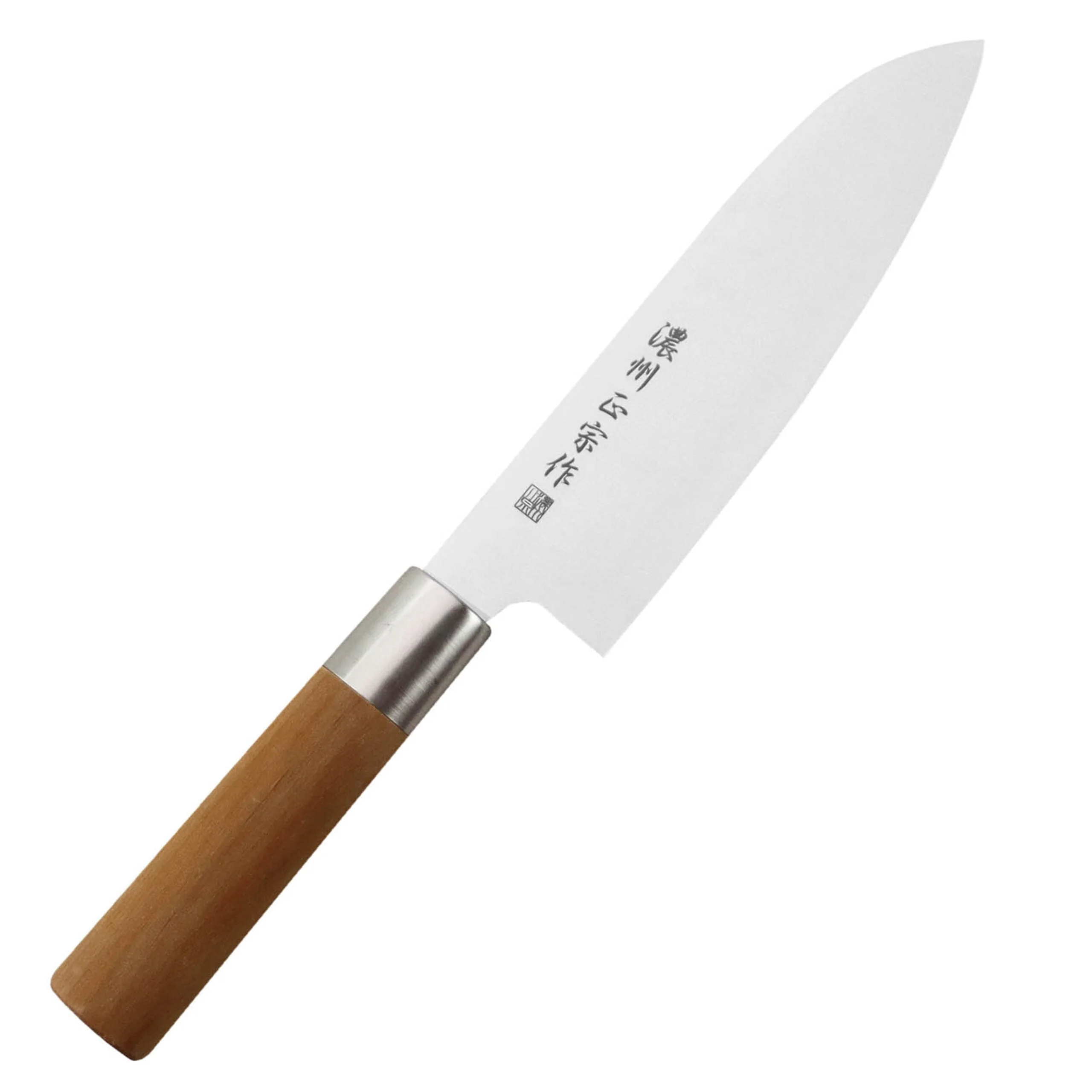 Satake Masamune Nóż Santoku 17 cm 1 Satake Masamune Nóż Santoku 17 cm – 82 – Satake – SHARPI