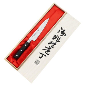Satake Noushu Nóż uniwersalny 13,5cm w drewnianym pudełku – 94 – Satake – SHARPI