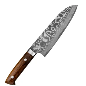 Takeshi Saji IW Nóż Santoku 18cm VG-10 – 220 – Takeshi Saji – SHARPI