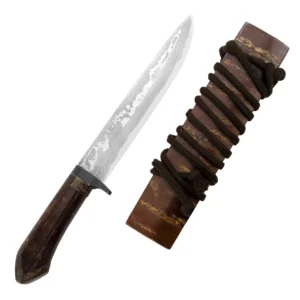 Takeshi Saji Keiryu Shirogami Nóż Outdoor 18cm – Noże kuchenne – SHARPI